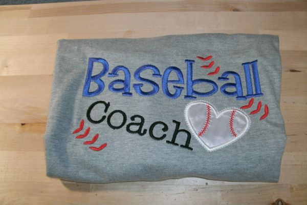 Baseball Coach Baseball Shirt