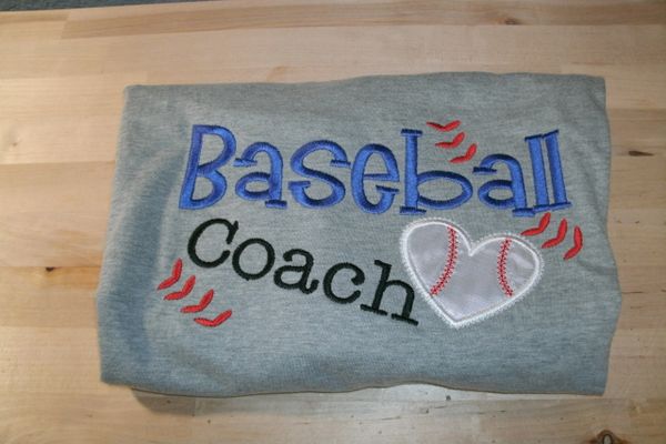 Baseball Coach Baseball Shirt