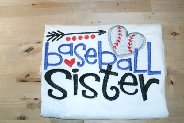 Baseball Sister tribal Baseball Shirt