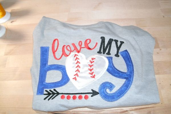 Baseball Love my Boy Baseball Shirt