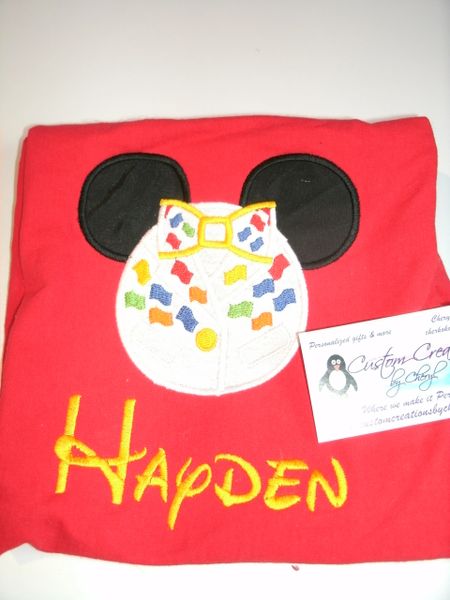 Mickey Celebration Party Mouse Ears Personalized Shirt
