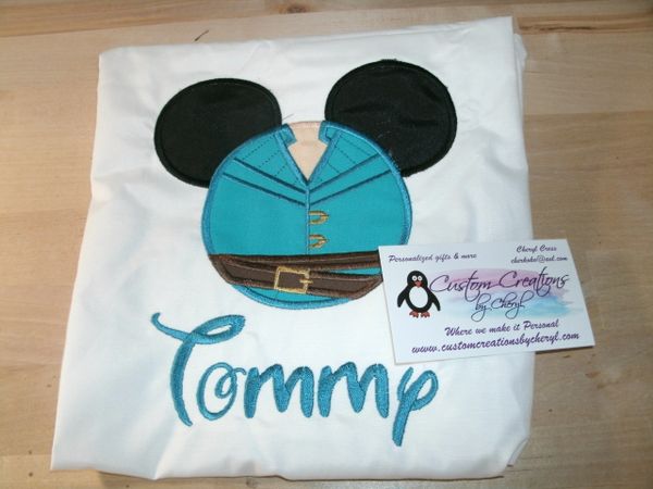 Prince Flynn Inspired Mouse Ears Shirt