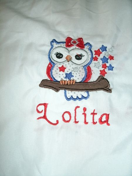Patriotic Owl Stars USA 4th of July Personalized Holiday Shirt