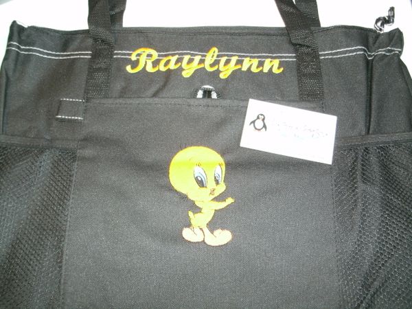 Tweety Personalized Tote Bag