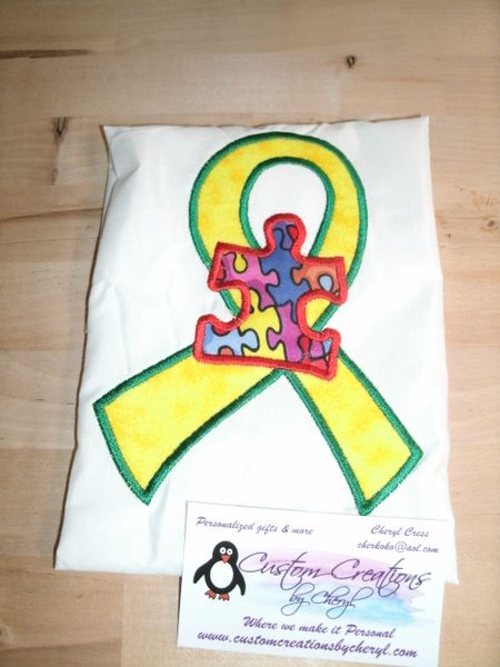 Autism Puzzle Piece Ribbon Shirt Autism Awareness