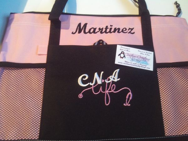 CNA Life Personalized Nurse Life Nurse Tote Bag