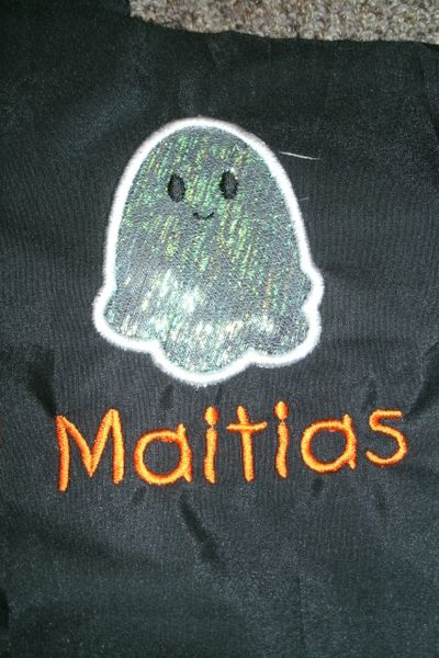 Halloween Ghost Boy Personalized Holiday Shirt