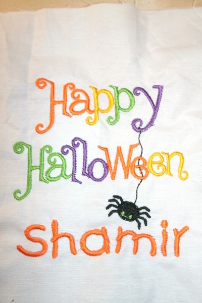 Happy Halloween Spider Personalized Holiday Shirt