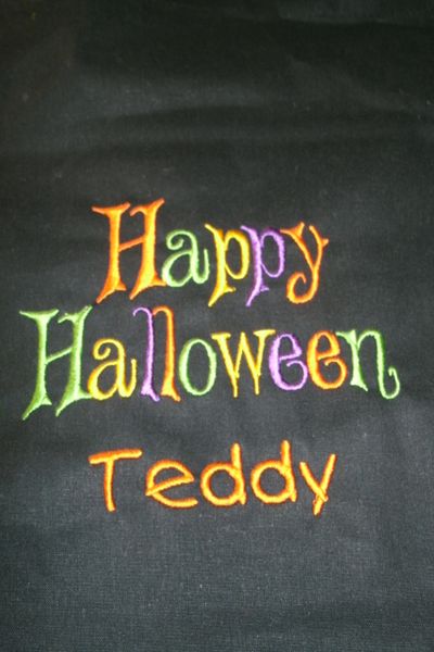 Happy Halloween Personalized Holiday Shirt
