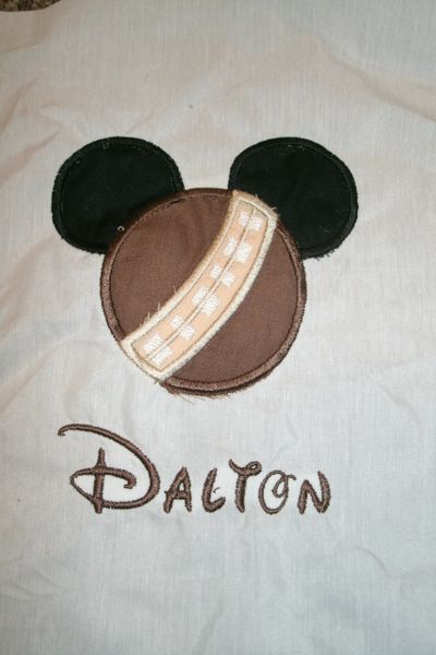 Chewy Star Wars Mouse Ear Shirt