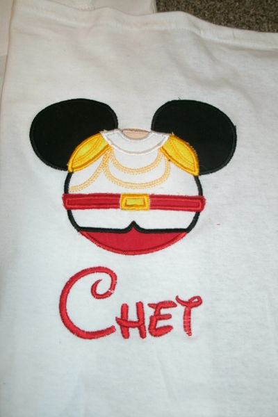 Cinderella Prince Charming Mouse Ear Shirt