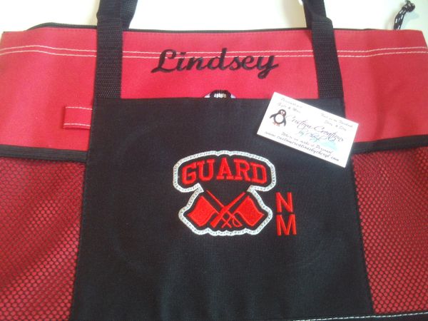 Guard Mom Personalized Sports Mom Tote Bag Guard Gift