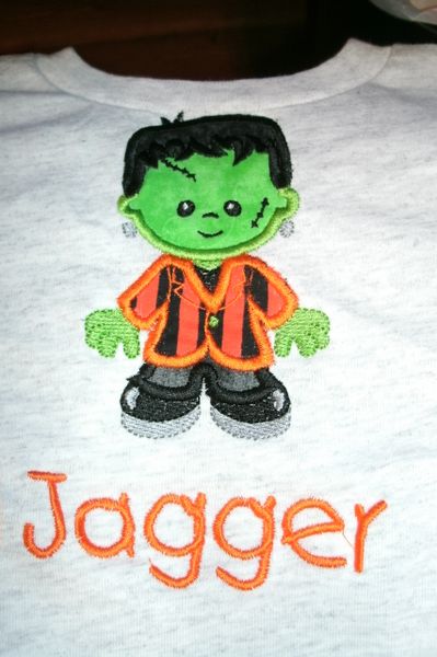 Halloween Frankenstein Personalized Shirt