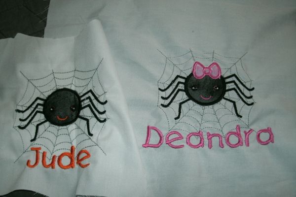 Girl Spider web Halloween Personalized Shirt
