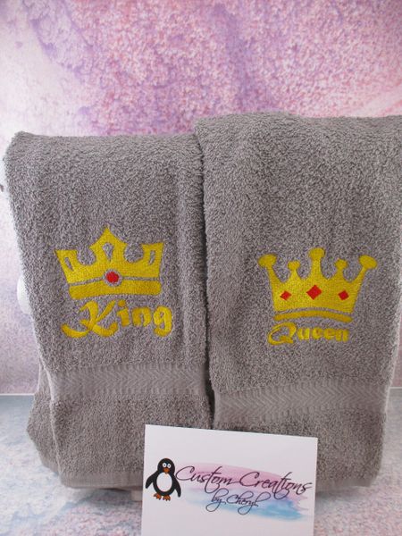 King and best sale queen towel set