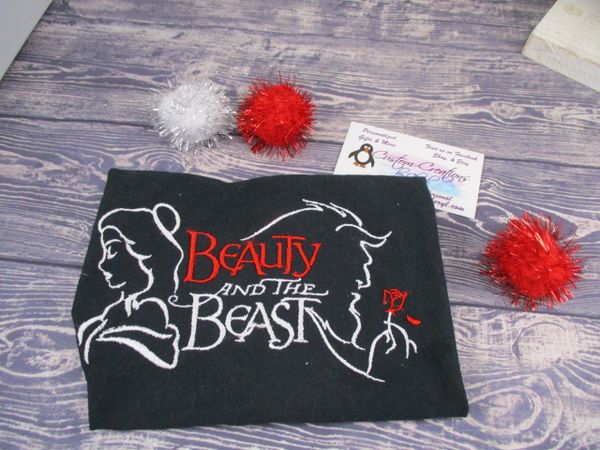 Beauty and the Beast Back to Back Shirt