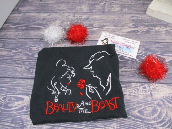 Beauty and the Beast Face to Face Shirt