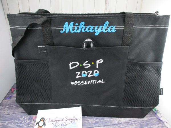 DSP 2020 Essential Personalized Nurse Life Nurse Tote Bag