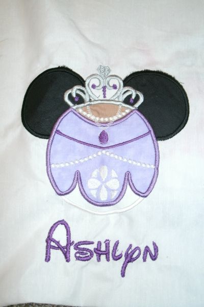 Princess Sofia Inspired Mouse Ears Shirt