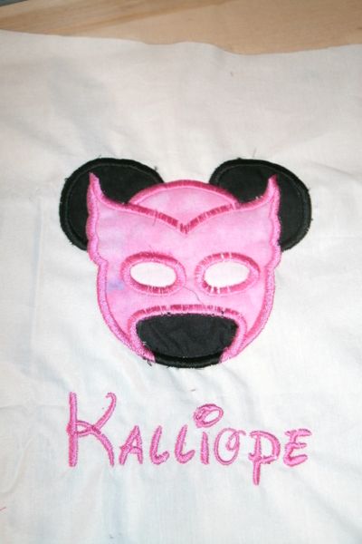 PJ Mask Pink Owl Inspired Mouse Ears Shirt