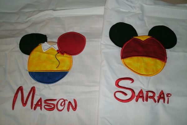 Pooh & Christopher Mouse Ears Couples Shirts