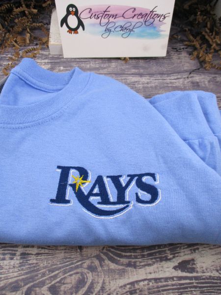 Rays Any Team Name Sports Fan Shirt