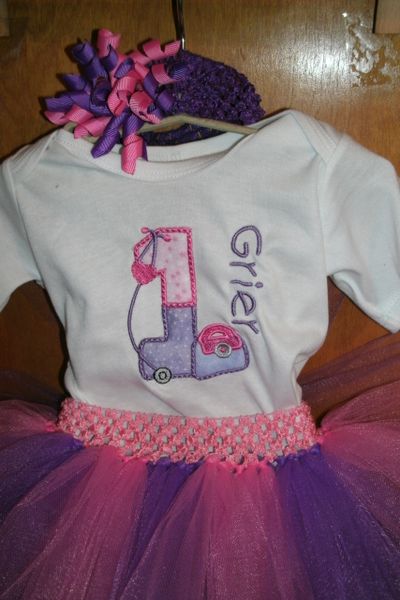 Birthday Doctor Bag Personalized Tutu Set