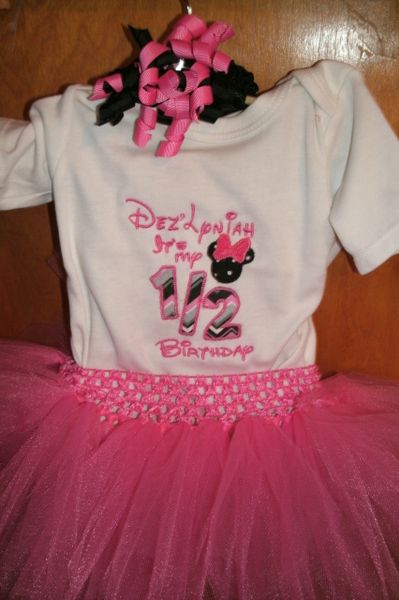 Minnie Mouse Birthday Outfit, Minnie Mouse Tutu Set, Minnie Mouse