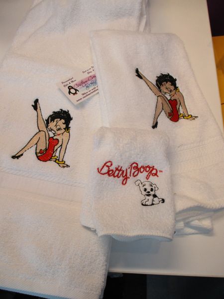 Betty boop bath towel set new arrivals