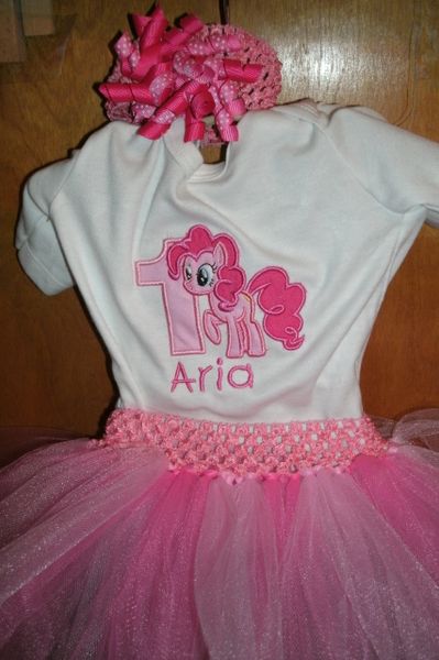 My little pony tutu set best sale