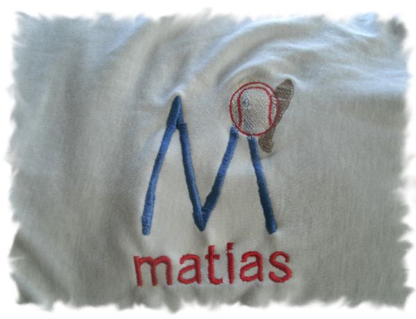 Baseball Font Personalized Baby Blanket
