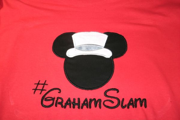Mickey Groom Top Hat Mouse Ear Shirt
