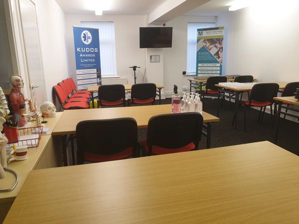 Our own training suite, MK Safety Solutions