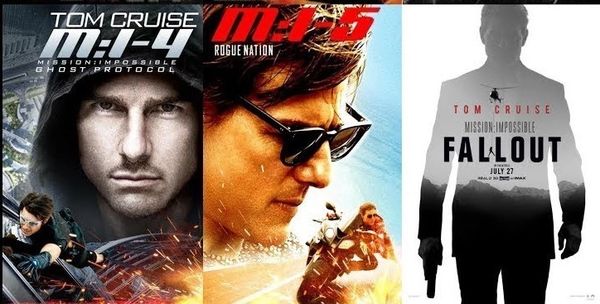 Mission: Impossible 4-6 | Clean Media Works.