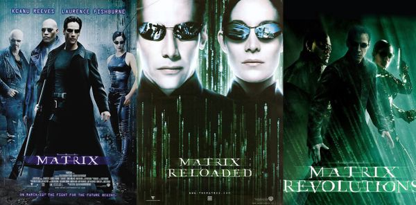 Matrix Trilogy | Clean Media Works.