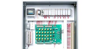 PLC-based hydraulic elevator controller by Virginia Controls