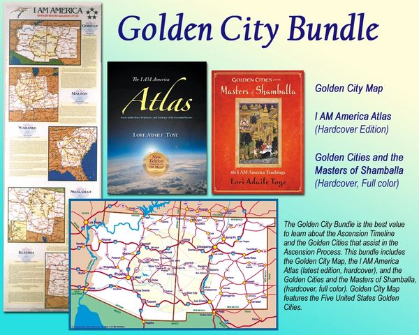 i am america map golden cities Golden City Bundle i am america map golden cities