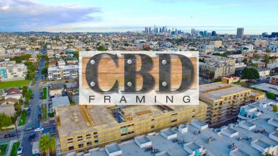 CBD commercial framing contractor specializing in Type III and Type V wood frame construction.