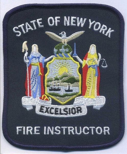 New York State Fire Instructor Patch