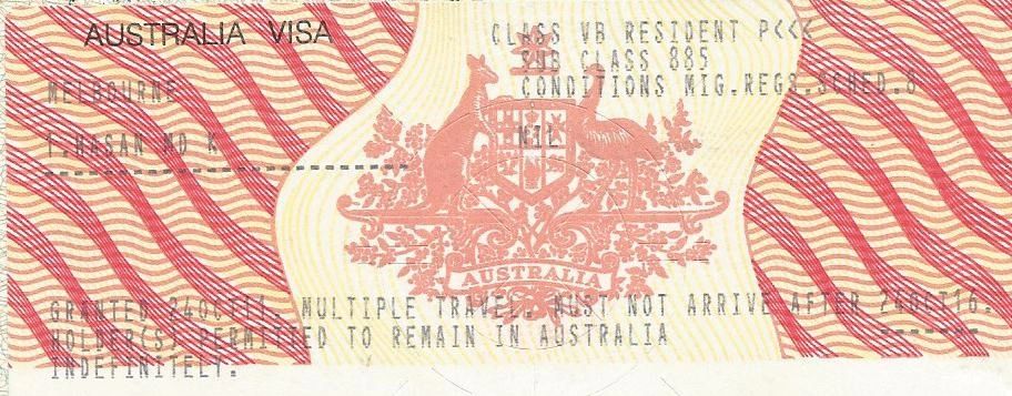 Australian Visa