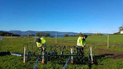 Non-destructive methods to digitize thousands of acres of landscape in shortest time.