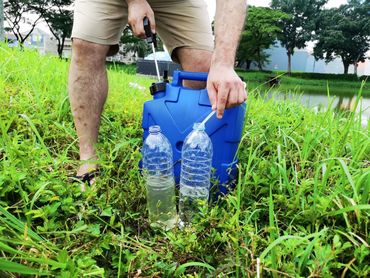 AquaNano Jerrycan water filter