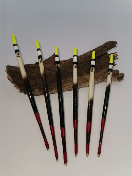 x5 Handmade Porcupine Waggler Floats