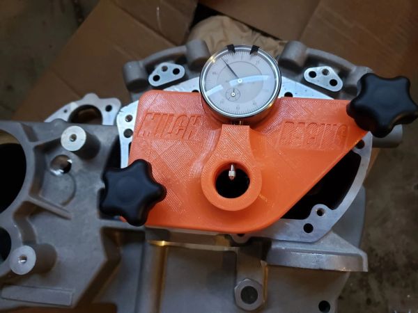 thumbnail image 2 of Harley Davidson Twin Cam Pinion Shaft Runout Tool - USA Made By Whoya Products #1190 2 of 13