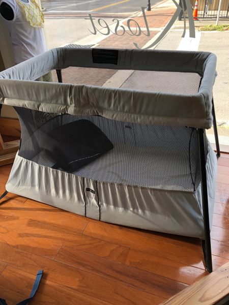 Baby Bjorn Travel Crib Colleen S Kloset Re Sale Boutique