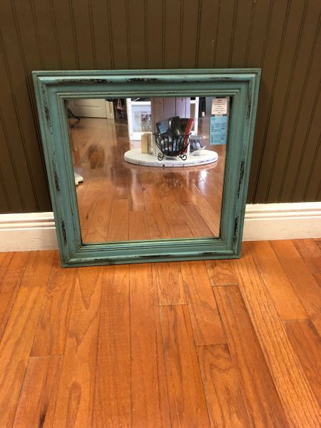 New Hobby Lobby Teal Mirror Colleen S Kloset Re Sale Boutique