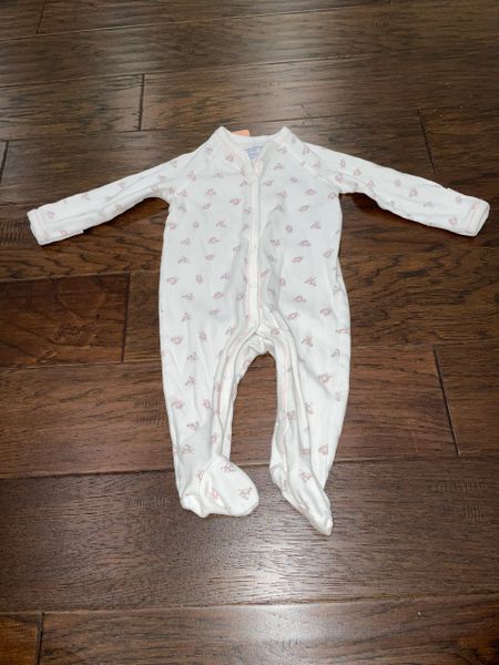 RALPH LAUREN SLEEPER GIRLS SIZE 6 MONTHS | Colleen's Kloset Re-Sale Boutique