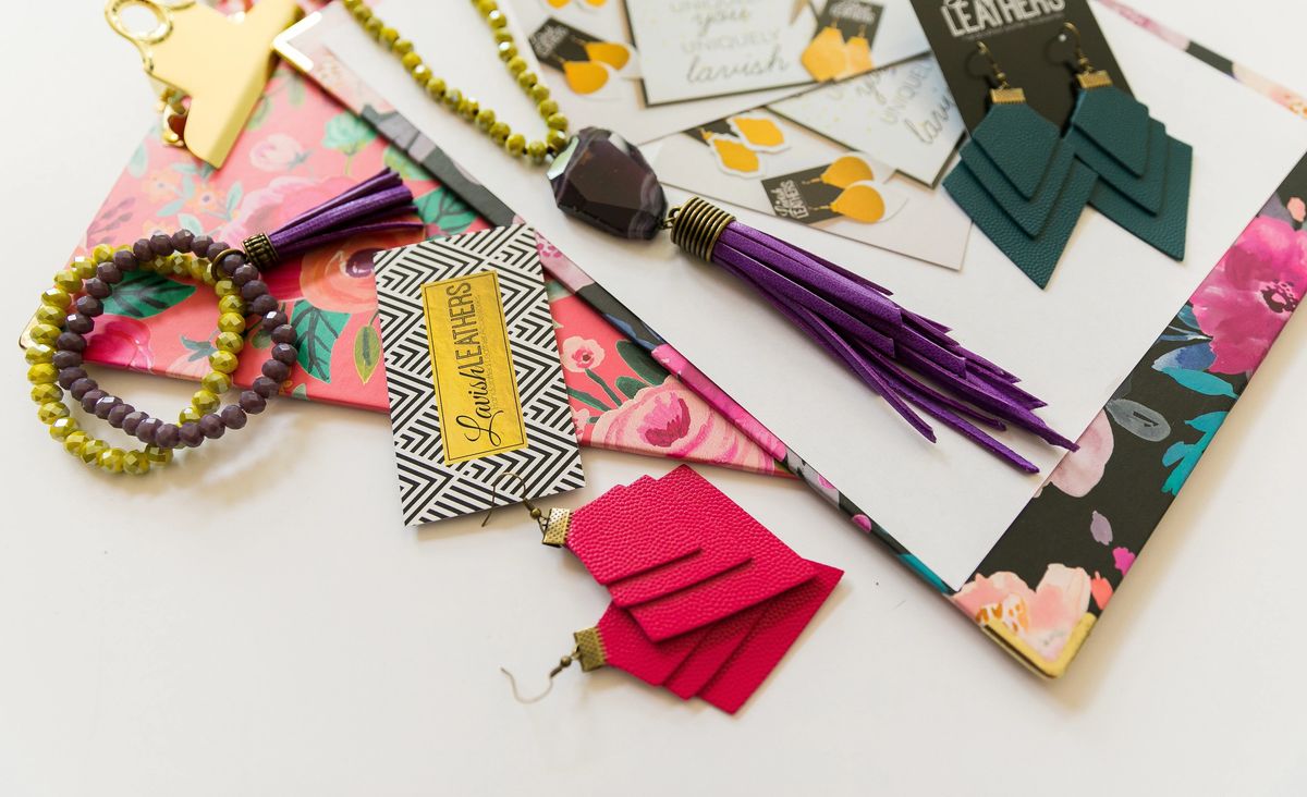 DIY Bookmarks with Tassels 