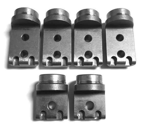 Polaris RZR RS1 Bungs Cage Connectors Adapters kit for .120 wall or  .095Wall