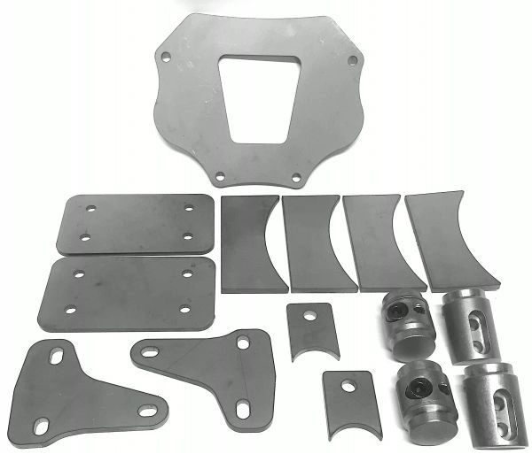 Polaris RZR 1000 Roll Cage Adapter Bung Kit 1 3/4" X .095" - Barnes 4WD
